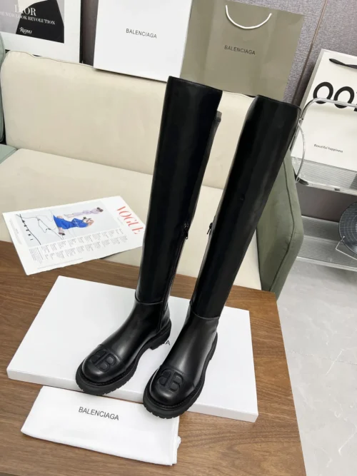 Balenciaga Lambskin Boots