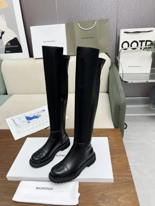 Balenciaga Lambskin Boots