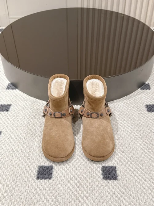 Balenciaga Snow Boots