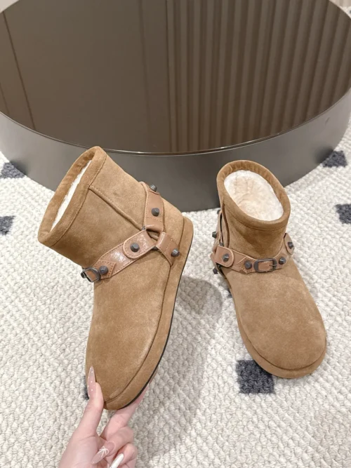 Balenciaga Snow Boots