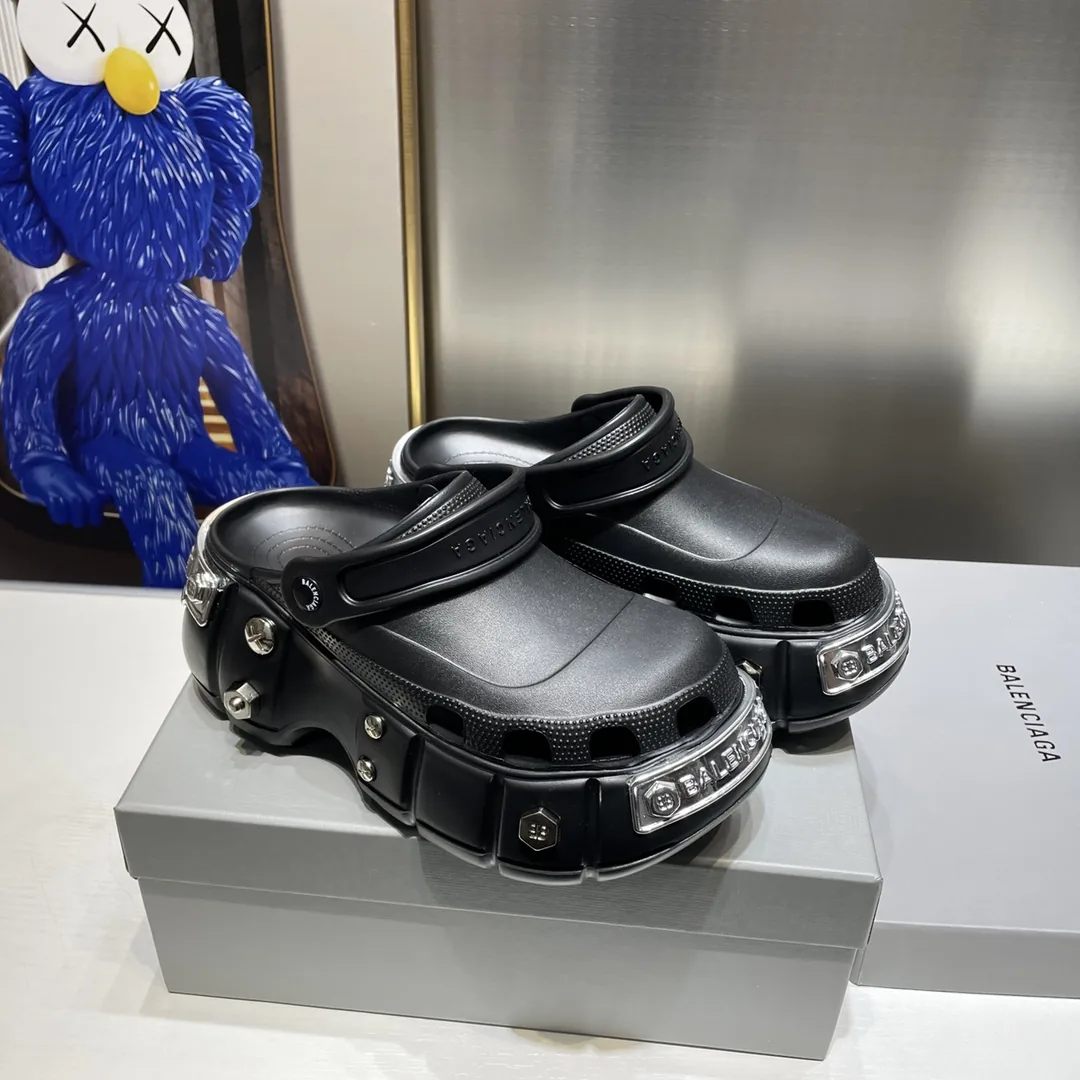 Balenciaga Platform Clogs