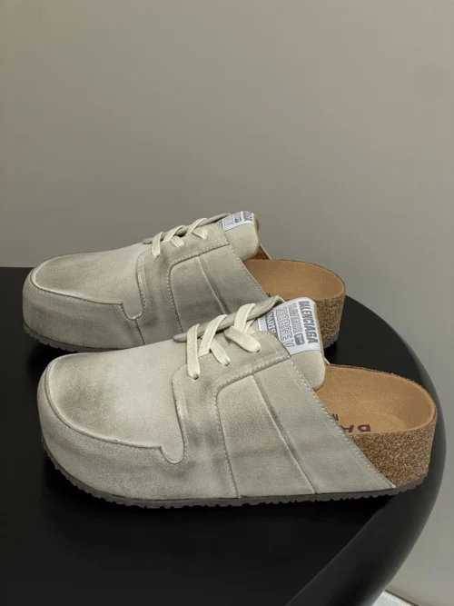 Balenciaga Platform Mules