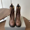 Balenciaga Lace-Up Combat Boots