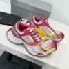 Balenciaga Mesh Running Sneakers