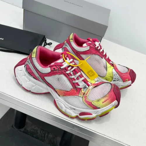 Balenciaga Mesh Running Sneakers