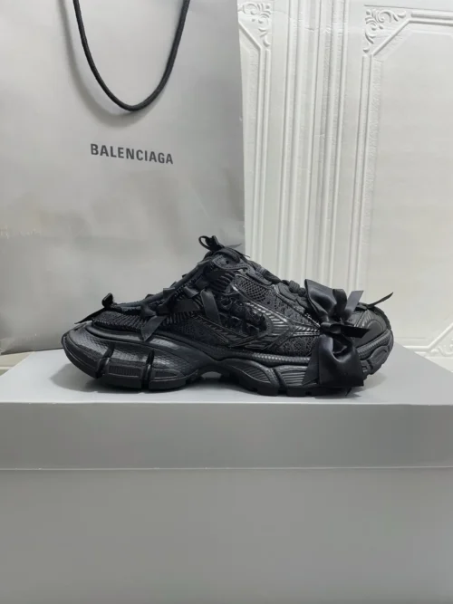 Balenciaga 3XL Bow-Detail Mules