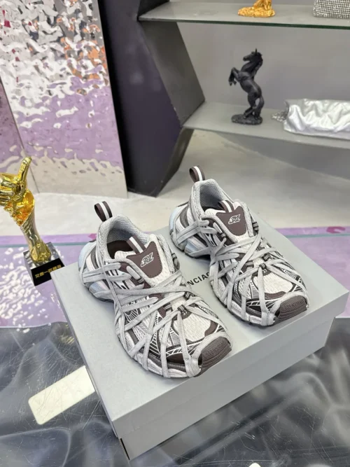 Balenciaga Lace-Up Chunky Sneakers