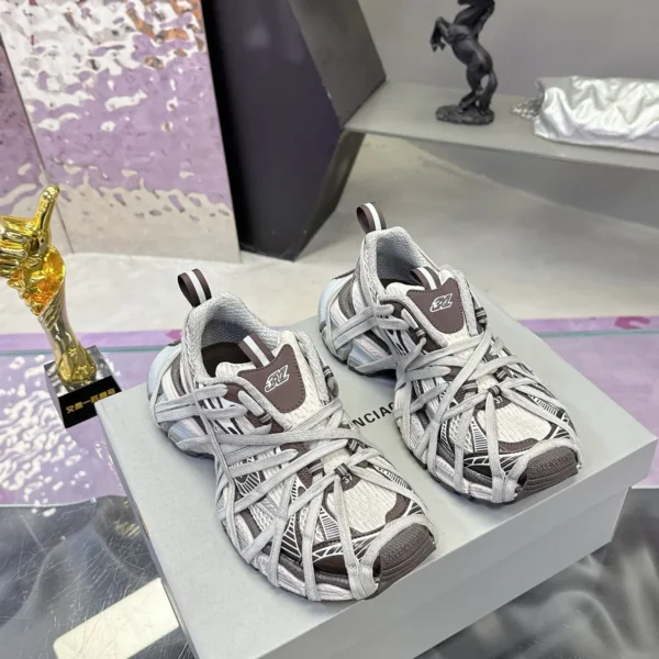 Balenciaga Lace-Up Chunky Sneakers