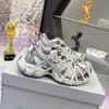Balenciaga Lace-Up Chunky Sneakers
