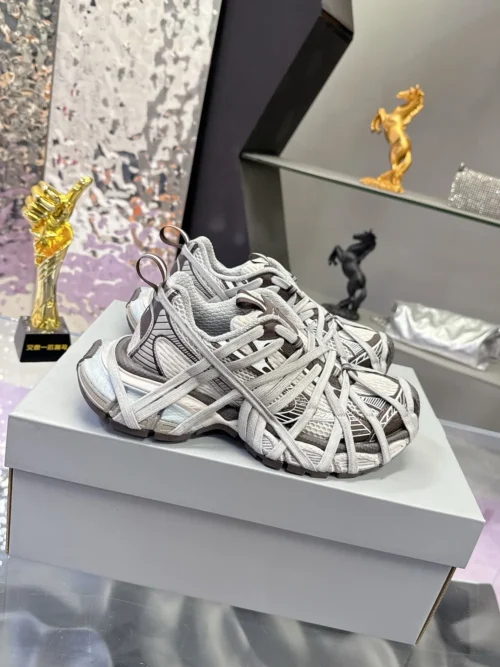 Balenciaga Lace-Up Chunky Sneakers
