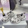 Balenciaga Lace-Up Chunky Sneakers