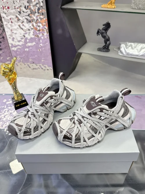 Balenciaga Lace-Up Chunky Sneakers