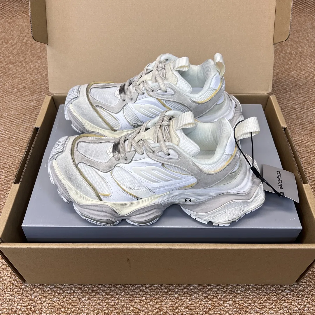Balenciaga Cargo Chunky Sneakers