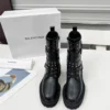 Balenciaga Venom Strappy Biker Boots