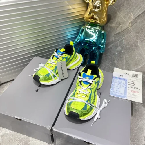 Balenciaga 3XL Mesh Lace-Up Chunky Sneakers