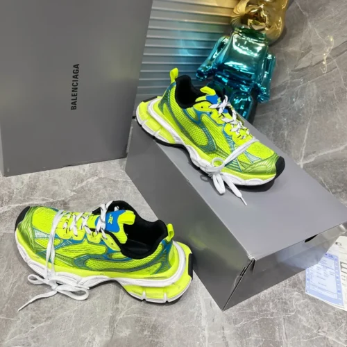 Balenciaga 3XL Mesh Lace-Up Chunky Sneakers