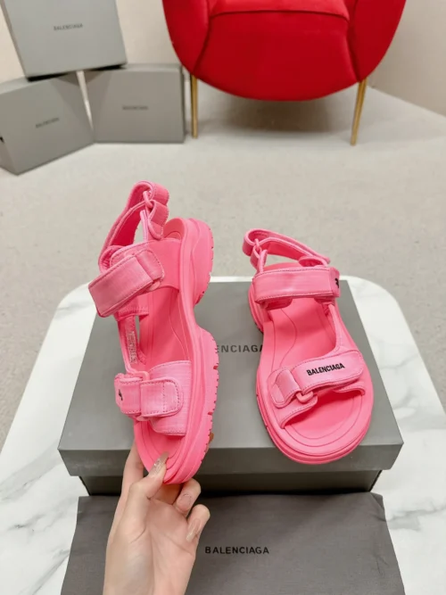 Balenciaga Strappy Sandals