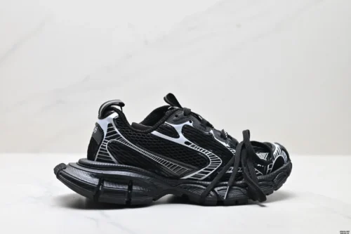 Balenciaga Phantom Lace-Up Chunky Sneakers