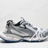 Balenciaga Phantom Lace-Up Chunky Sneakers
