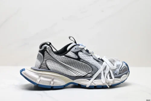 Balenciaga Phantom Lace-Up Chunky Sneakers