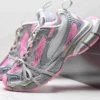 Balenciaga Phantom Lace-Up Chunky Sneakers