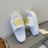 Balenciaga Leather Platform Shoes