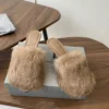 Balenciaga Lambskin Slides
