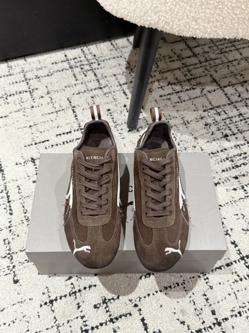 Balenciaga Suede Trainers