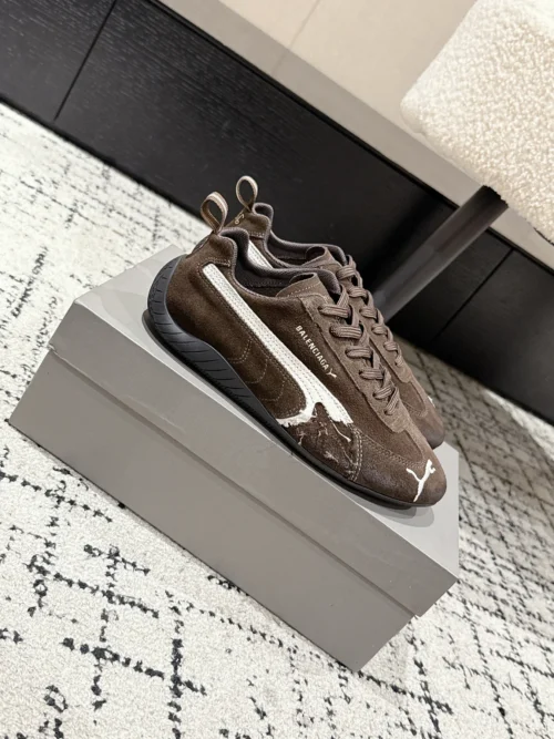Balenciaga Suede Trainers
