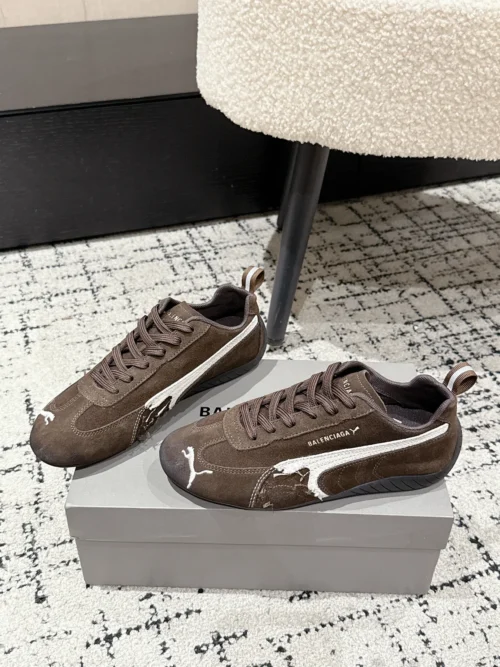 Balenciaga Suede Trainers