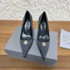 Balenciaga Lambskin Pumps