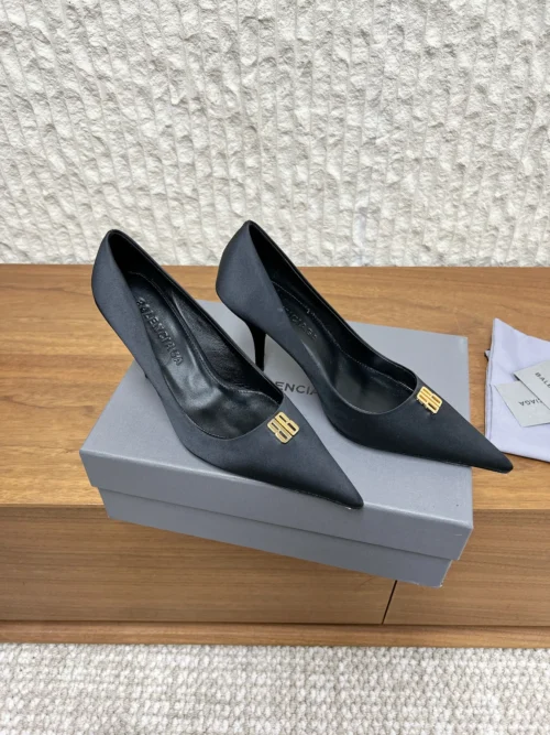 Balenciaga Lambskin Pumps