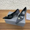 Balenciaga Lambskin Pumps