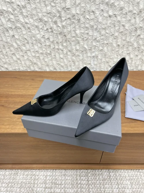 Balenciaga Lambskin Pumps