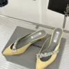 Balenciaga Lambskin Heeled Sandals