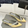 Balenciaga Lambskin Heeled Sandals