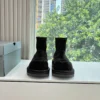Balenciaga Suede Snow Boots