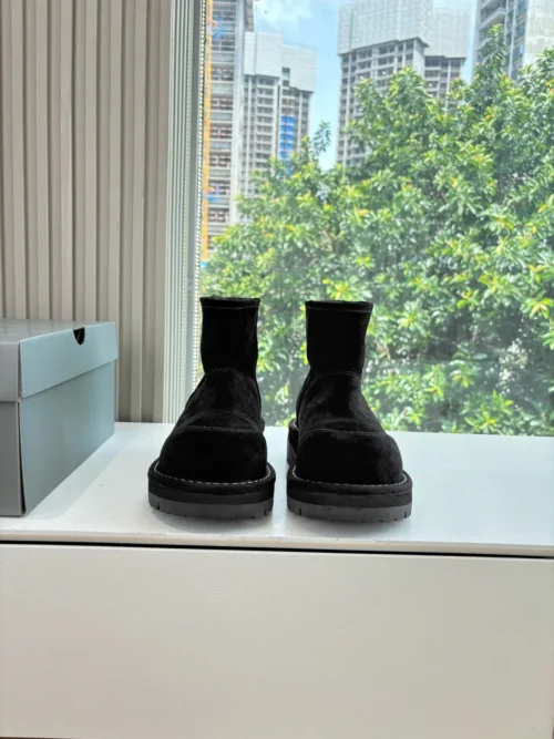 Balenciaga Suede Snow Boots