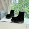 Balenciaga Suede Snow Boots