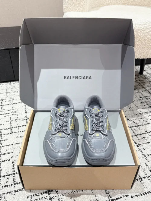 Balenciaga Leather Sneakers