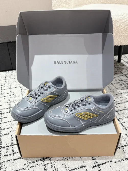 Balenciaga Leather Sneakers