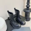 Balenciaga Lace-Up Combat Boots