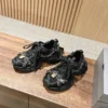 Balenciaga Track Chain-Detail Trainers