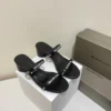 Balenciaga Lambskin Heeled Sandals