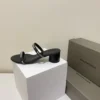 Balenciaga Lambskin Heeled Sandals