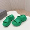 Balenciaga Platform Slides