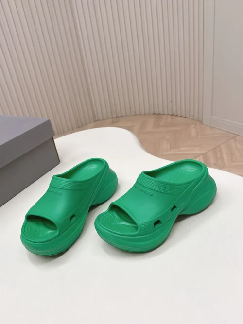 Balenciaga Platform Slides