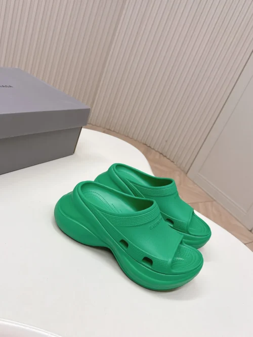Balenciaga Platform Slides