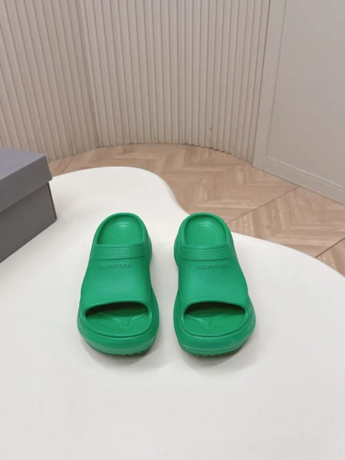 Balenciaga Platform Slides