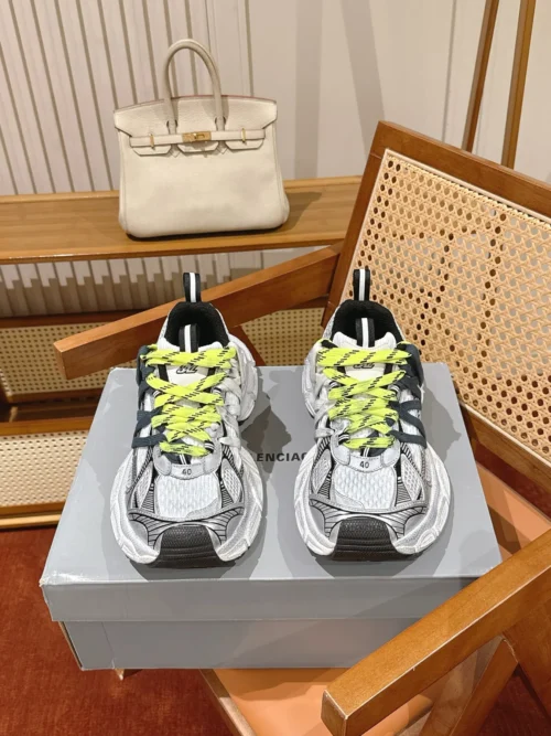 Balenciaga Lace-Up Chunky Sneakers